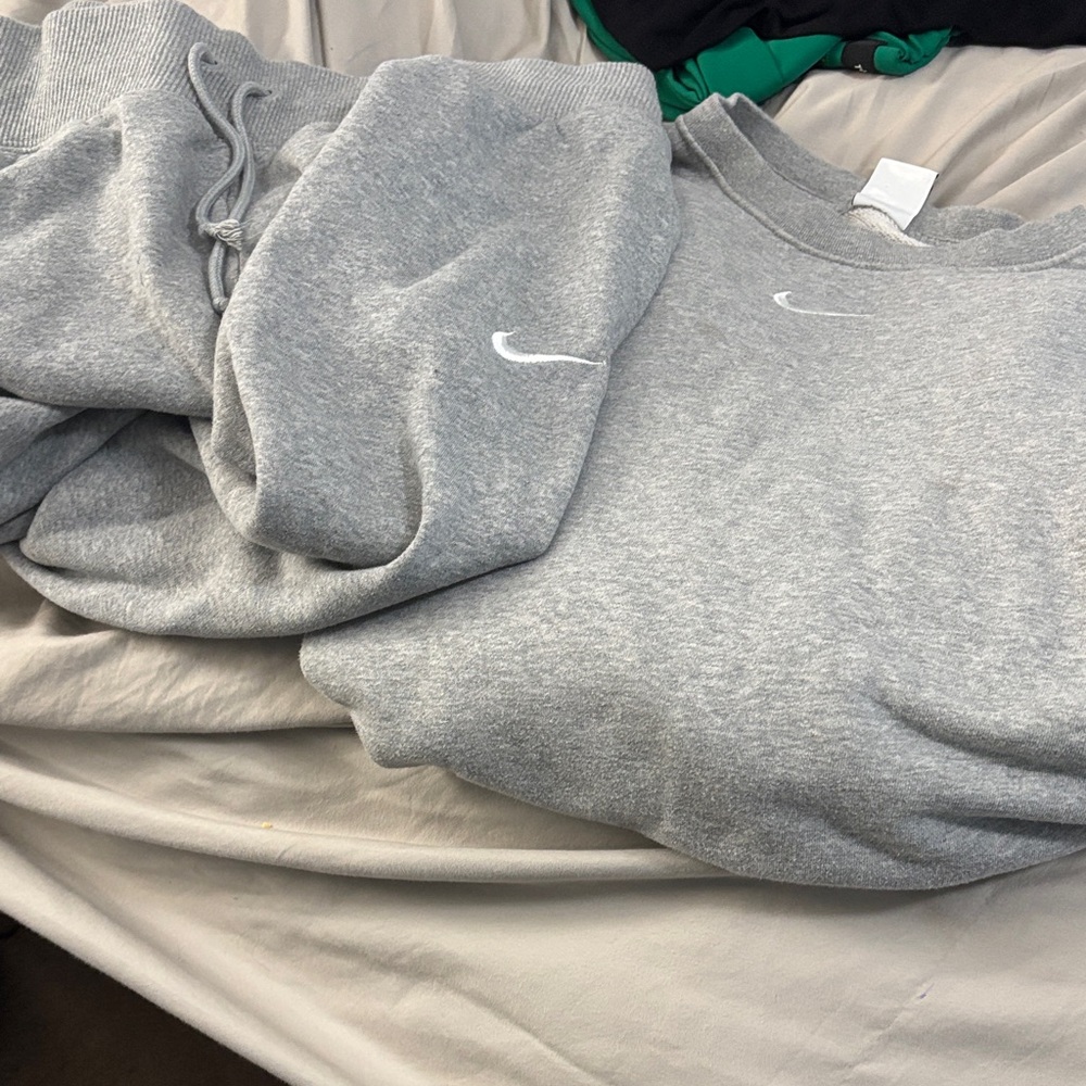 Nike Womens Gray Sweatsuit 3x
